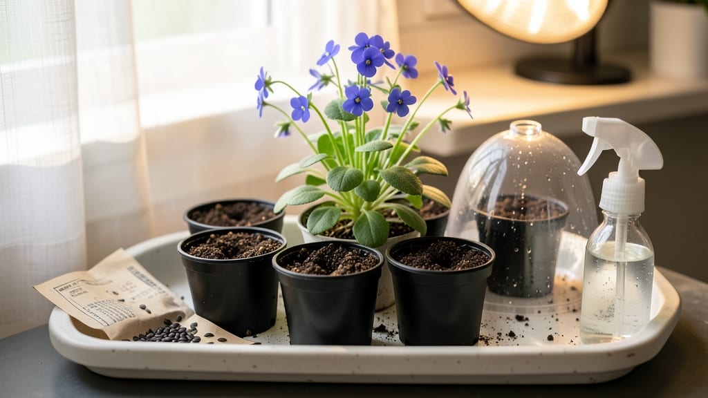 How to Grow Forget-Me-Nots From Seed Indoors: Tiny Blooms Start With These Simple Steps