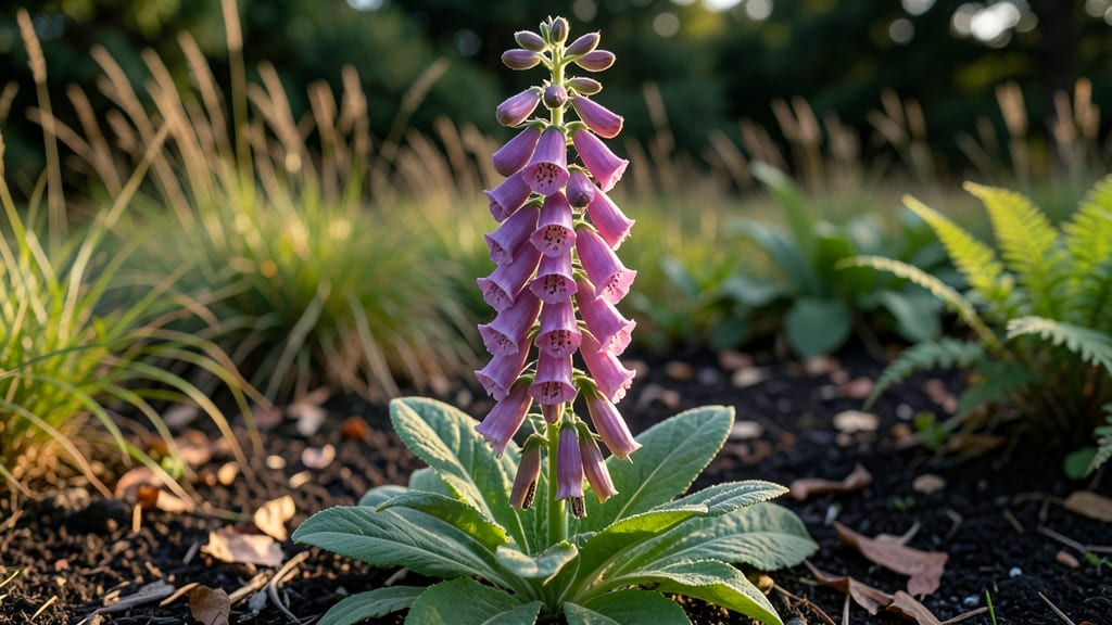Foxglove Seed Pods: Twist-Resistant Harvesting for Viable Seeds Next Season