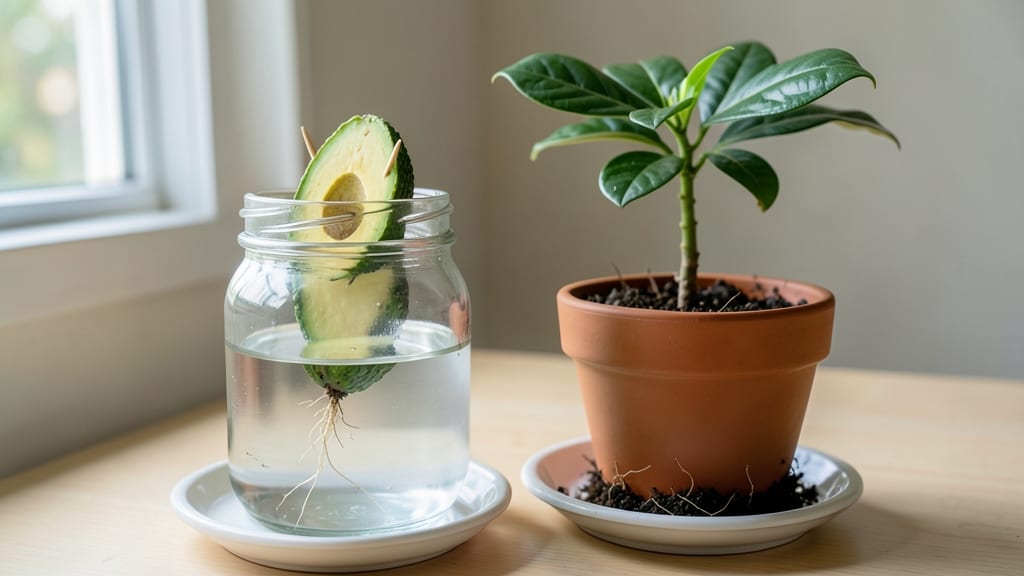 Starting Avocado Seed in Water: Zero-Waste Sprouting for Lush Houseplants