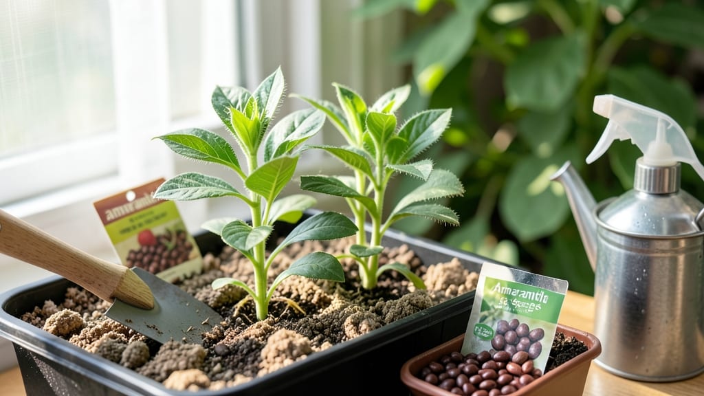Amaranth Seeds Planting: Fast-Germinating Perennial for Zero-Waste Harvests