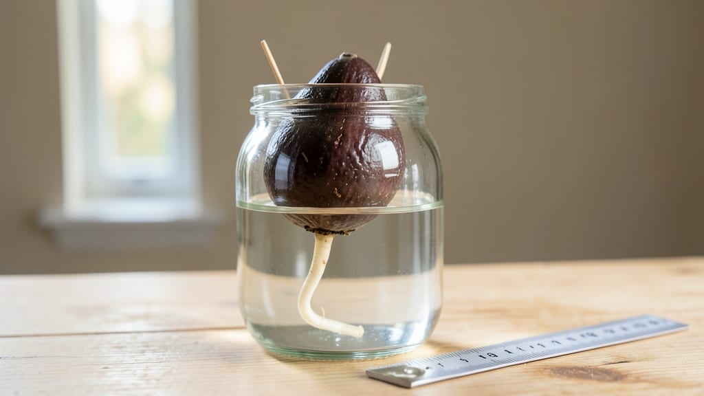 How to Sprout an Avocado Seed in Water: Twist-Free Roots in 2 Weeks
