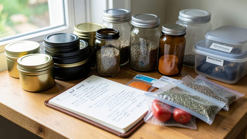Garden Seed Storage: Twist-Free Viability Test for Next Year’s Harvest