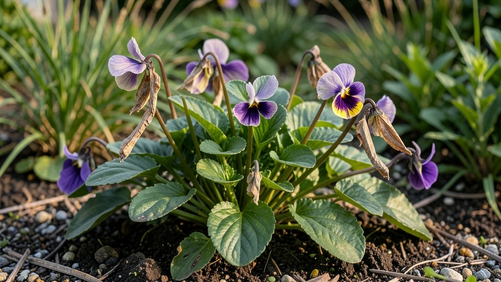 Viola Seed Pods: Harvesting and Saving Seeds for Next Year’s Blooms