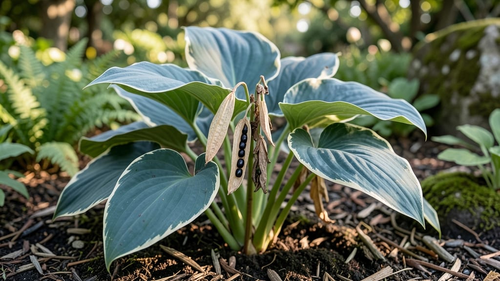 Hosta Seed Pods: Harvesting Viable Seeds Without the Twist Struggle