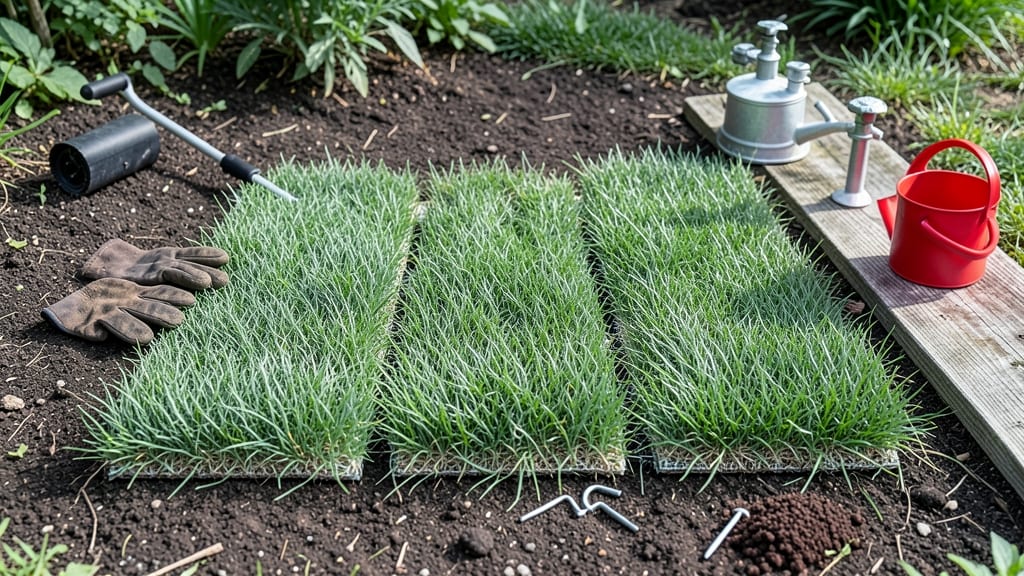 Lawn Seed Rolls Recipe: Layered Turf Growth Without Transplant Shock