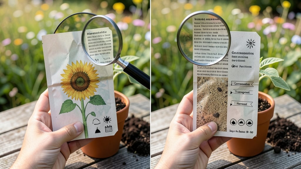Back of a Seed Packet Guide: Zero-Waste Harvesting Secrets for Next Year’s Garden