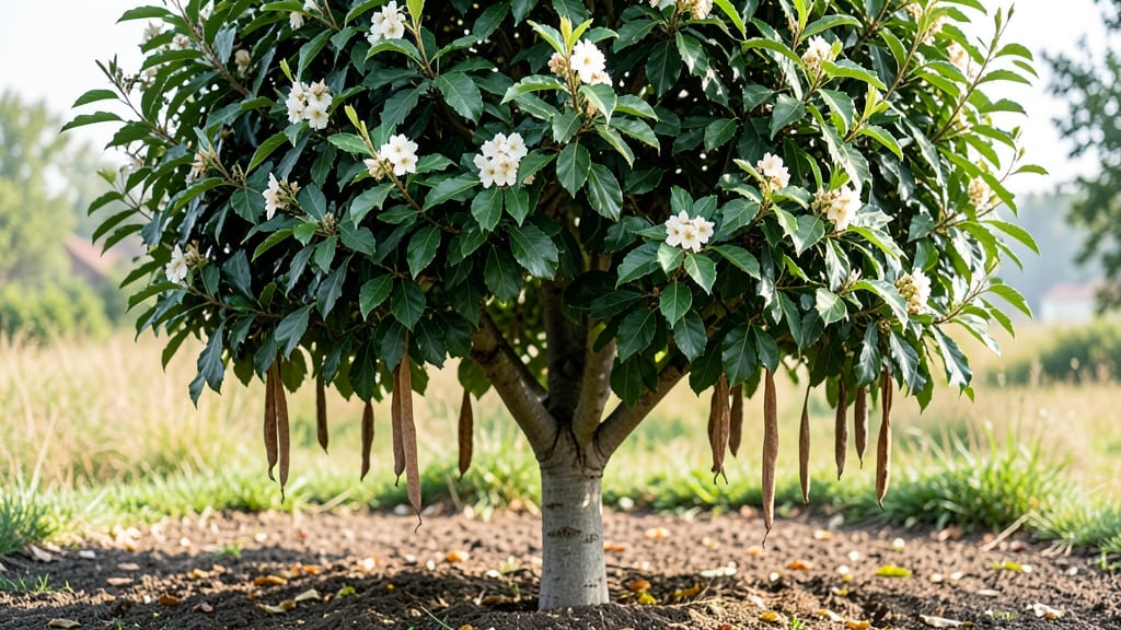 Bradford Pear Tree Seed Pods: Male-Female Flower Guide for Next Year’s Fruit