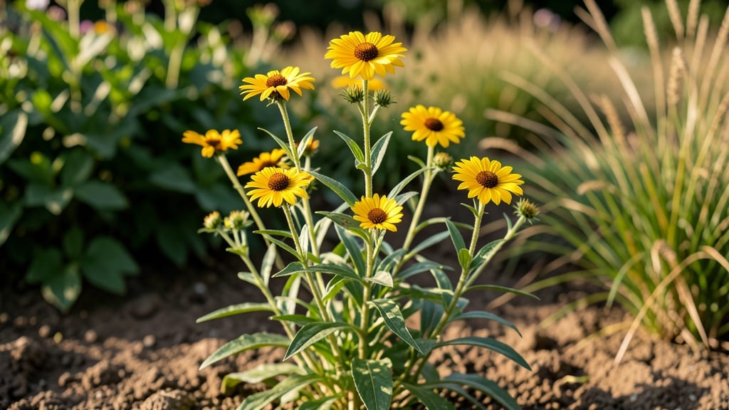 Whorled Tickseed Seeds: Bold Purple Blooms That Self-Sow Like Magic