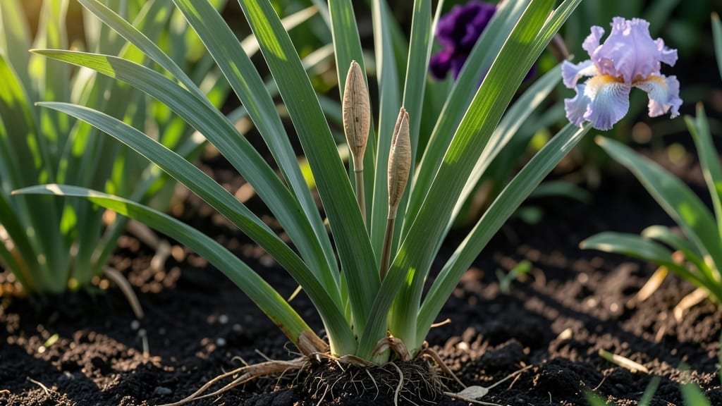 Louisiana Iris Seed Pods: Harvesting Viable Seeds Before Frost Strikes