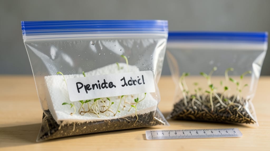 Ziploc Bag Seed Germination: Speed Sprouts in 7 Days Without the Mess