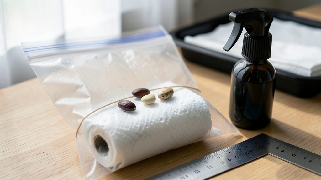Seed Germination Plastic Bag: 90% Success Rate With Zero Waste