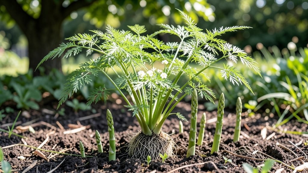 Seed Stages of Growing Asparagus: Year-Round Harvesting With Minimal Effort