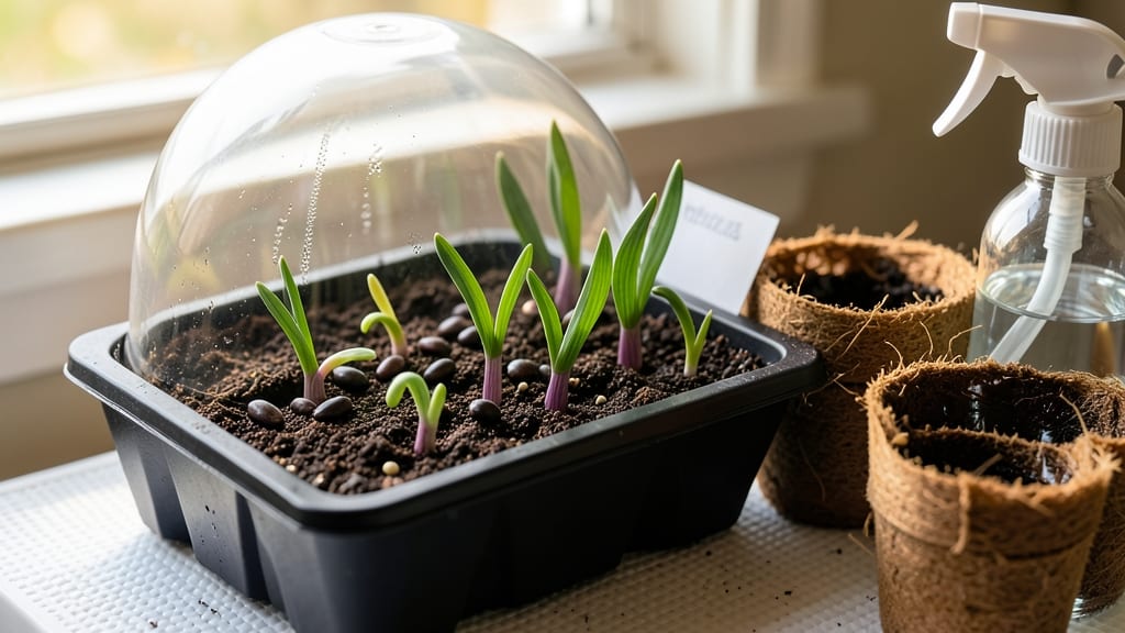 Iris Seed Germination: Layered Moisture Method for 90% Success Rate