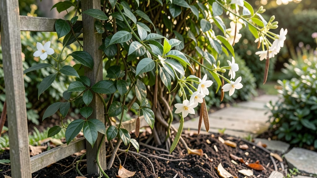 Jasmine Seed Pods: Stratification-Free Germination in 3 Weeks
