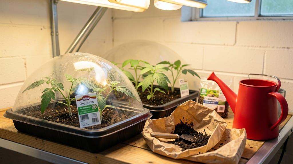 Growing From Seed in a Greenhouse: Maximized Germination and Year-Round Growth