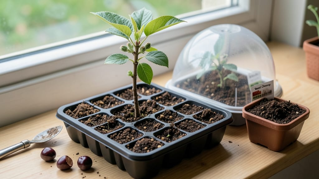 Cherry Seed Propagation: Grow New Trees From Kitchen Scraps in 3 Months