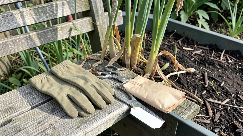 Gladiolus Seed Pods: Dried Pods Yield Viable Seeds for Next Year's Blooms
