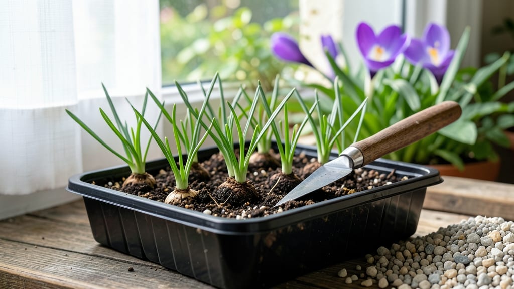 Crocus Seed Grow a Garden: Spring Blooms From Tiny Seeds in 3 Months