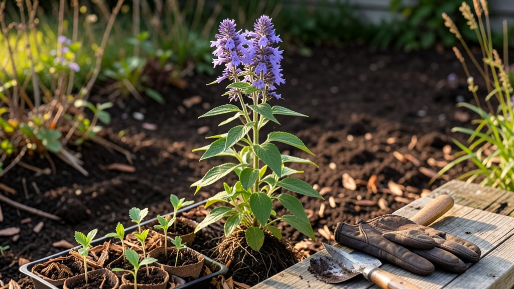 Bee Balm Seed Grow a Garden: Twist-Free Harvesting for Year-Round Viability