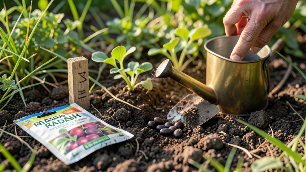 Direct Seed Planting: No-Turn Soil Prep for Faster Germination