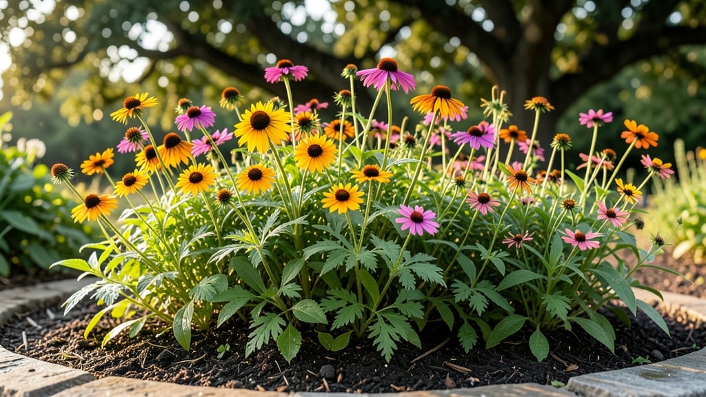 Georgia Wildflower Seed Mix: Year-Round Blooms With Zero Prep Planting