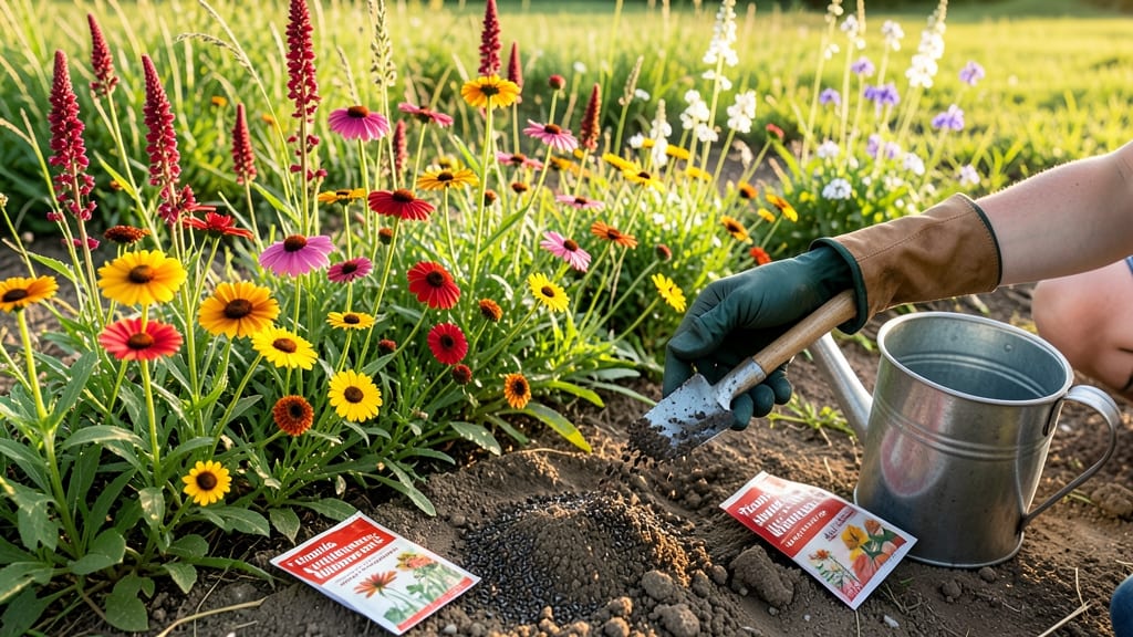 Florida Wildflower Seed Mix: Year-Round Blooms That Attract Pollinators