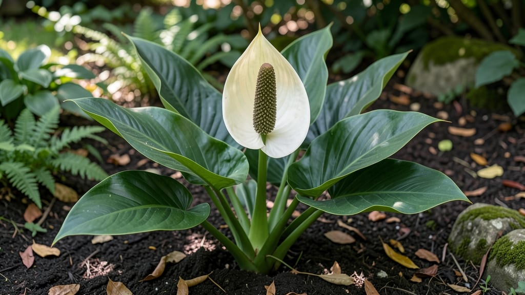 Arum Lily Seed Head: Twist-Free Viability Check Before Harvesting