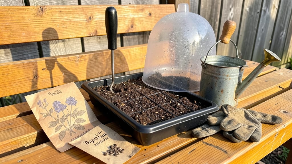 Baptisia Seed Planting September: Frost-Resistant Blooms Ready by Spring