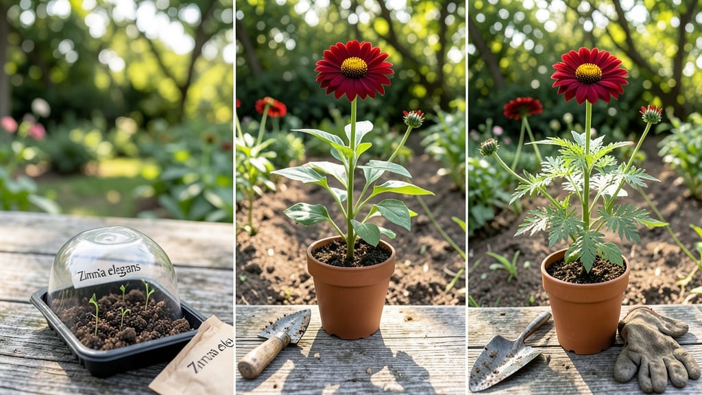 Zinnia From Seed To Flower: Bold Blooms in 60 Days With Zero Fuss