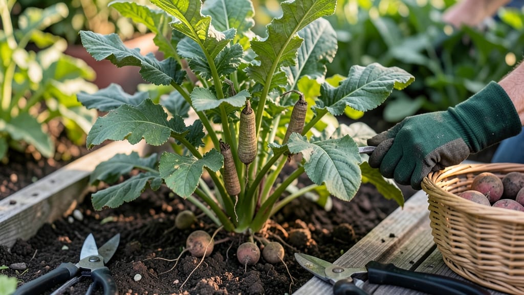 Radish Seed Pods: Twist-Tested Viability in Minutes for Zero-Waste Saving