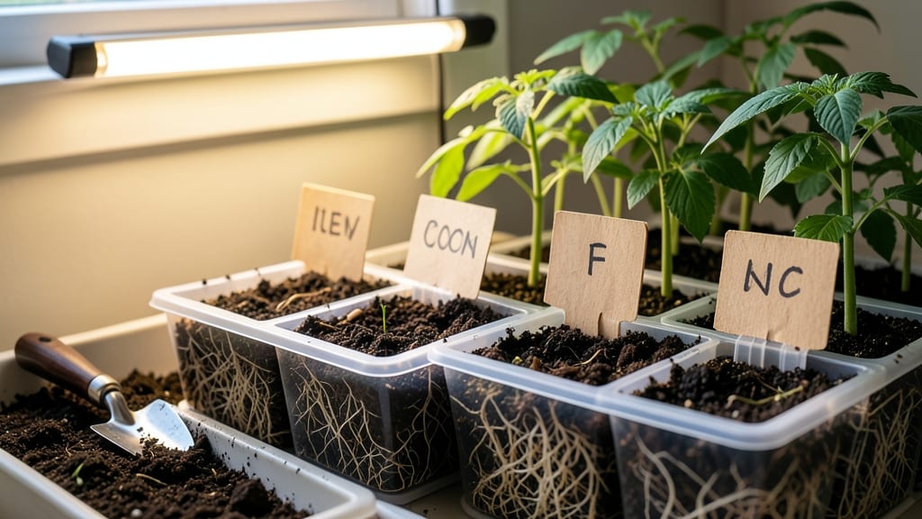 Deep Root Seed Starting Trays: Maximize Growth With Air-Pruned Roots