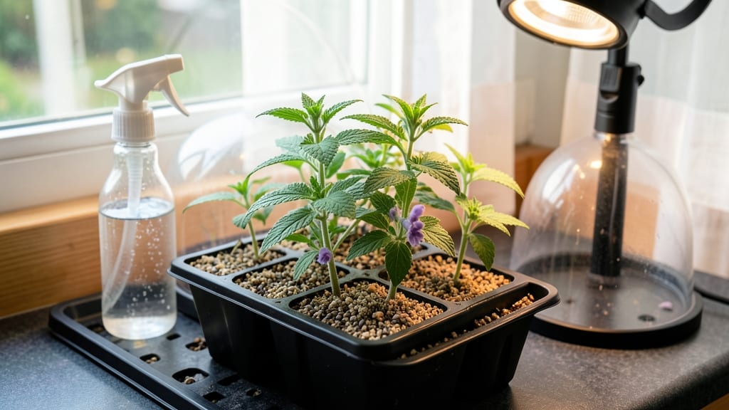 How to Grow Catnip From Seed Indoors: Fast Germination Without Fuss
