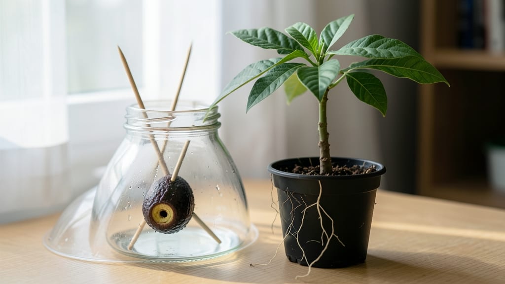 Rooting Avocado Seed in Water: Twist-Free Sprouts in 6 Weeks