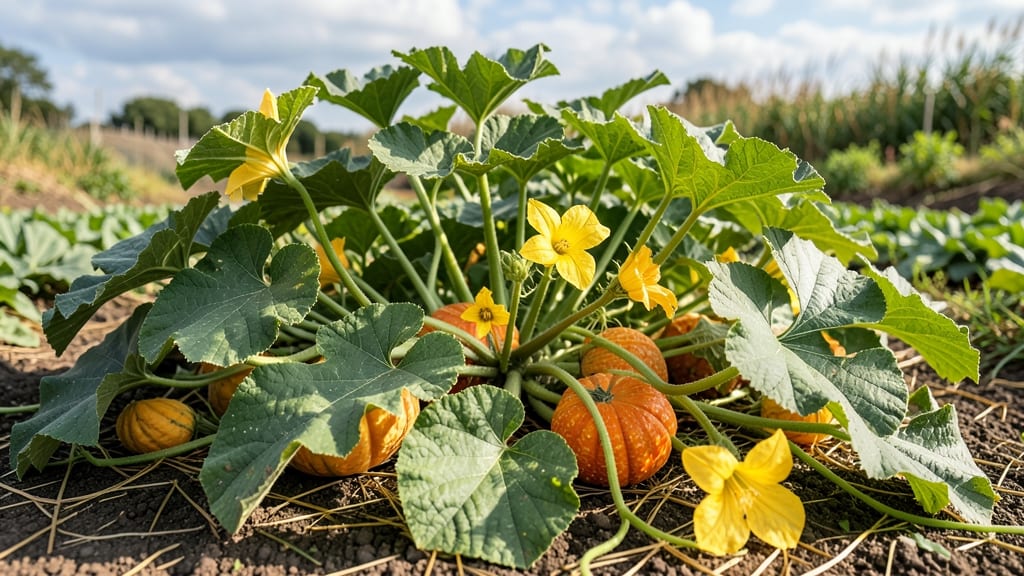 Pumpkin Seed Leaves Growing Guide: Cold-Hardy Greens for Late-Season Harvests