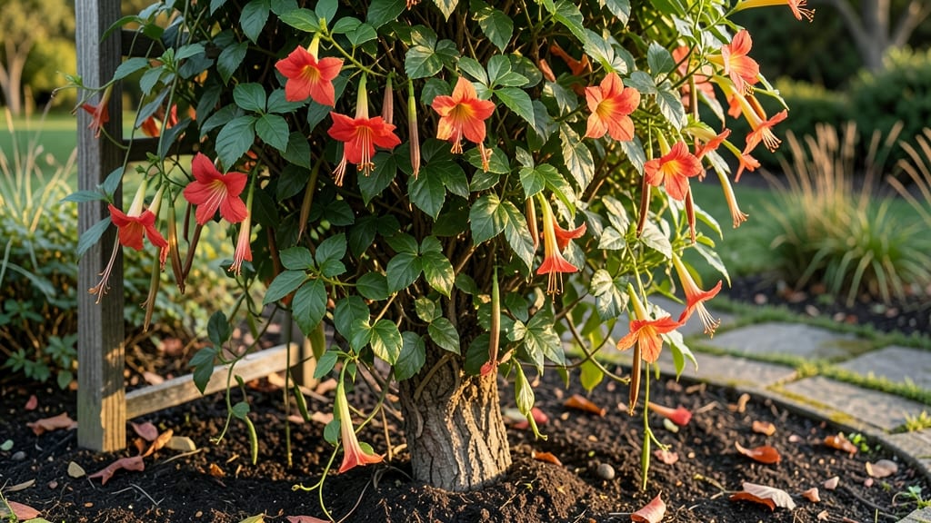 Trumpet Creeper Seed Pods: Twist-Free Viability Test for Year-Round Harvesting