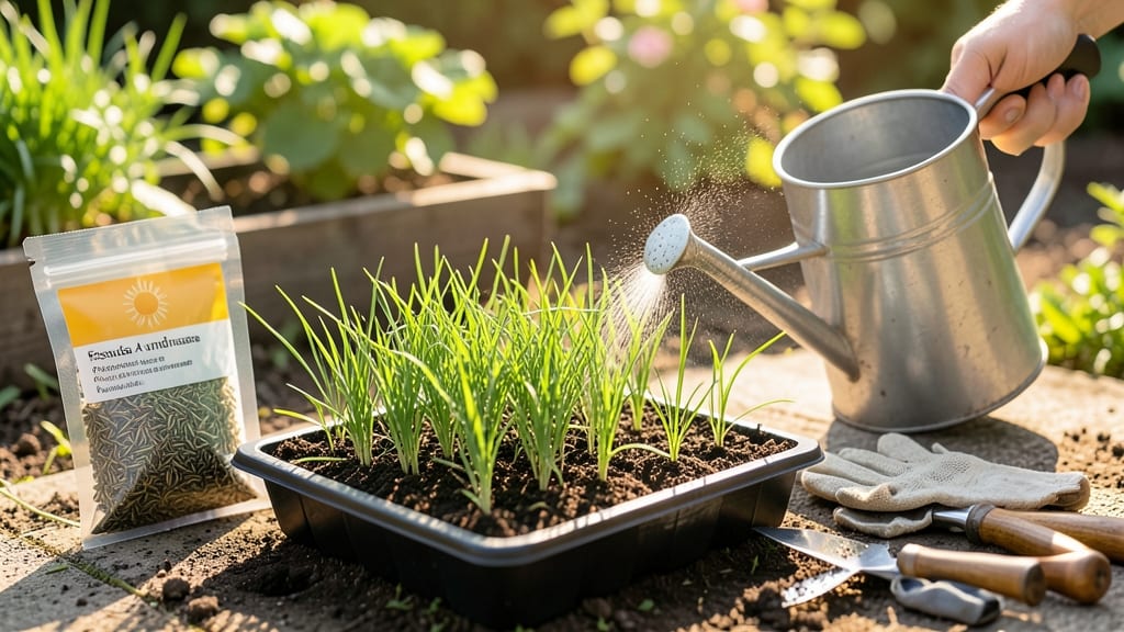 Grass Seed Sunny Mix: Year-Round Lushness With Zero Weed Competition