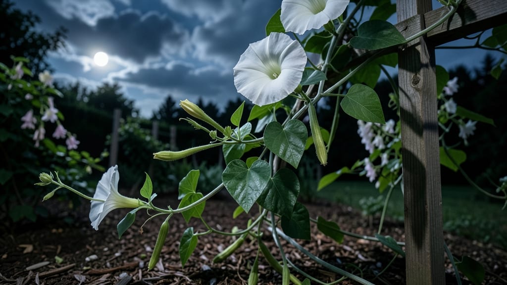 Moonflower Seed Pods: Harvesting Guide for Zero-Waste Seed Saving