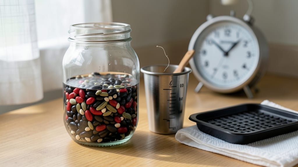 Seed Soaking Germination: Speed Up Sprouts in 24 Hours