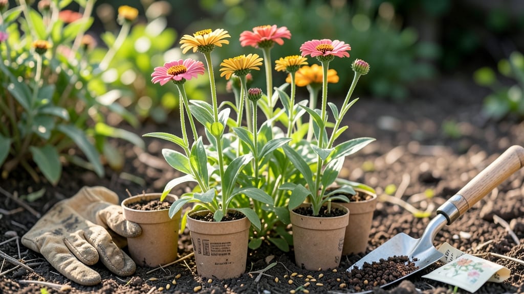 Growing Zinnias From Seed Outdoors: Bold Blooms in 60 Days With Zero Fuss