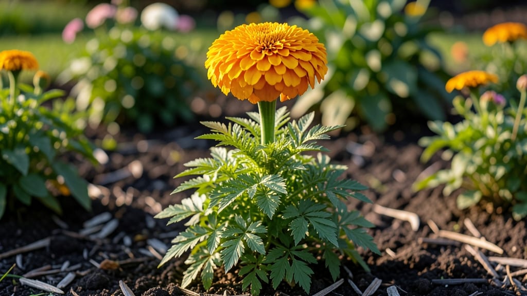 American Seed Marigold Growing Guide: Bold Orange Blooms That Repel Pests Naturally