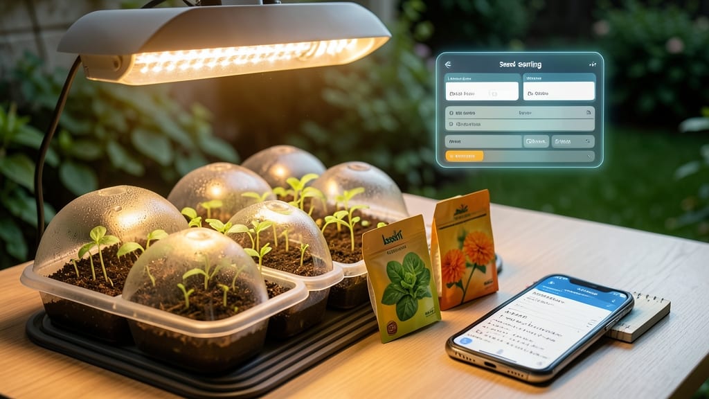 Johnny's Seed Starting Calculator: Precision Planting Timeline by Variety