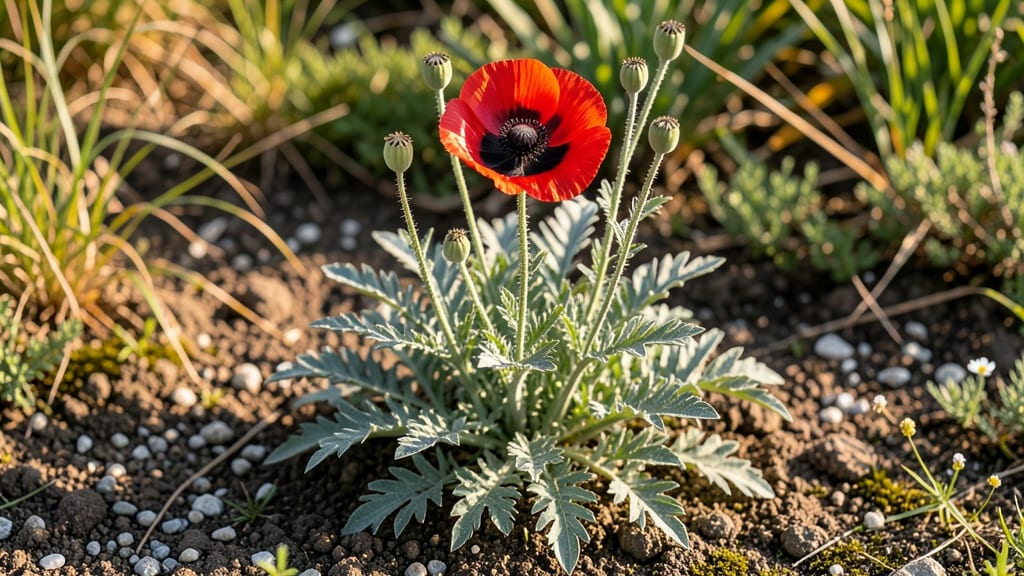 Red Breadseed Poppy Growing Guide: Bold Blooms from Tiny Seeds in 90 Days