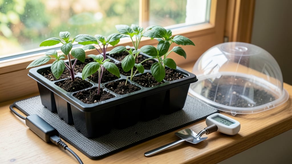 Seed Warming Mat: Germination Speed Booster for Faster Sprouts