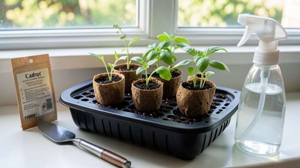 Jiffy Seed Starting: Twist-Free Viability Test for Zero-Waste Seed Saving