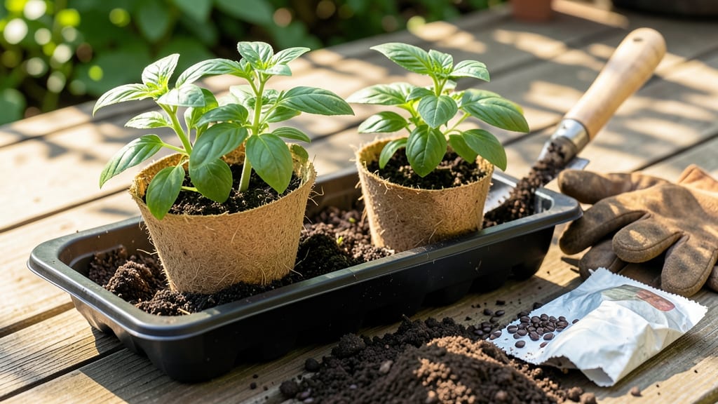 Biodegradable Seed Starters Recipe: Zero-Waste Sprouts in 3 Weeks