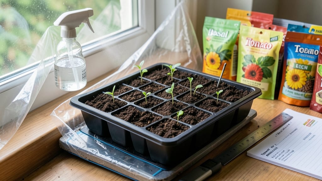 Seed Germination Requirements: Science-Backed Steps for Reliable Sprouts