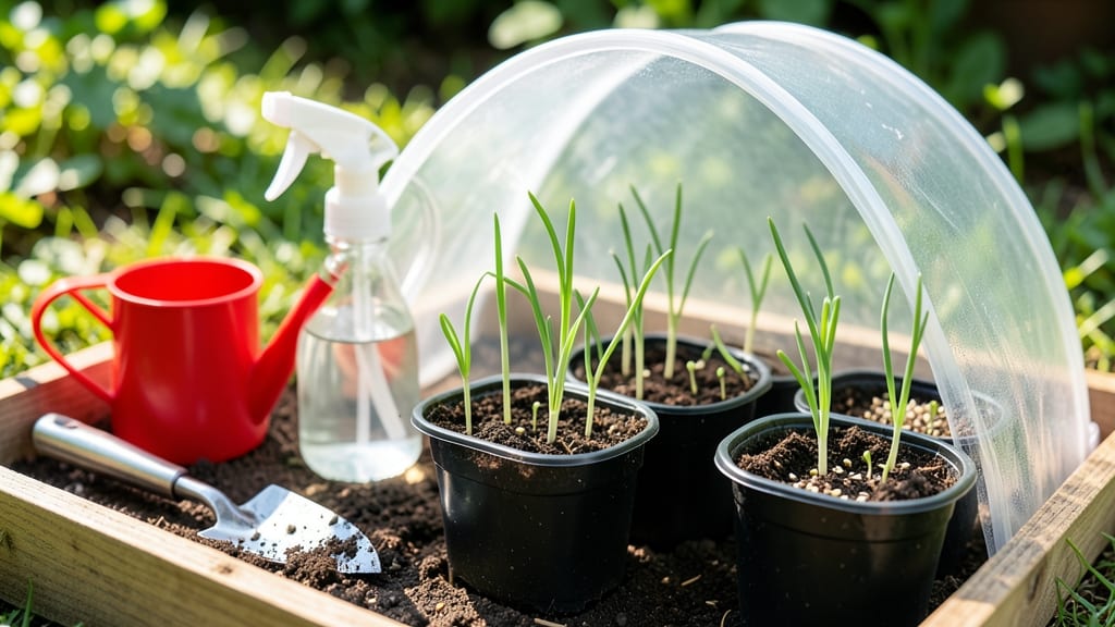 How to Grow Onions from Seed in Pots: Year-Round Harvests With Minimal Space