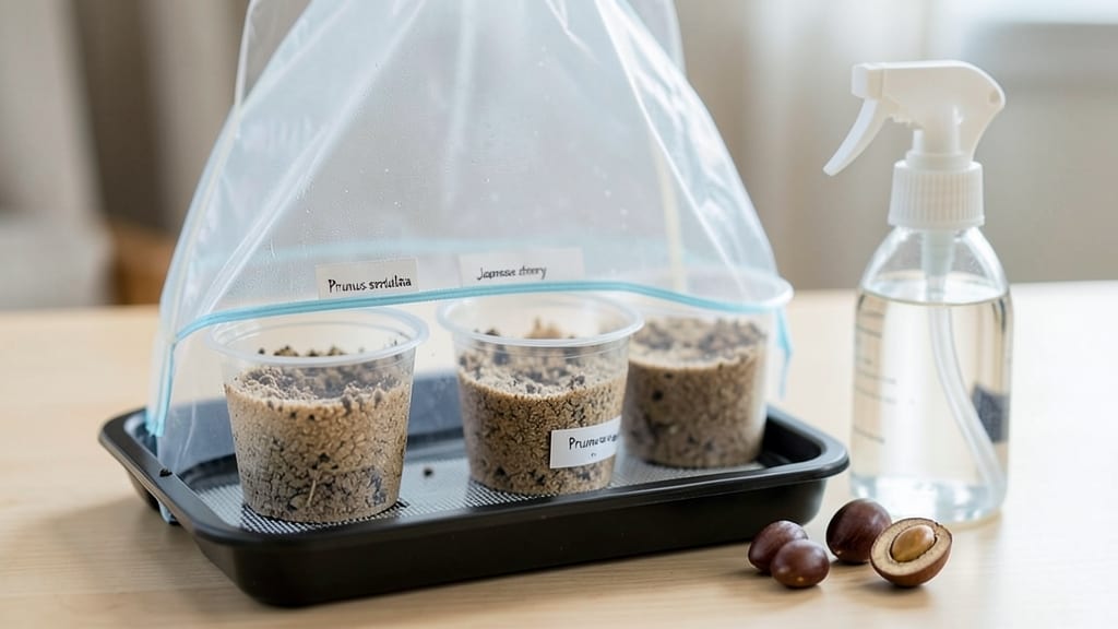 Cherry Blossom Seed Germination: Cold Stratification Blueprint for Reliable Sprouts
