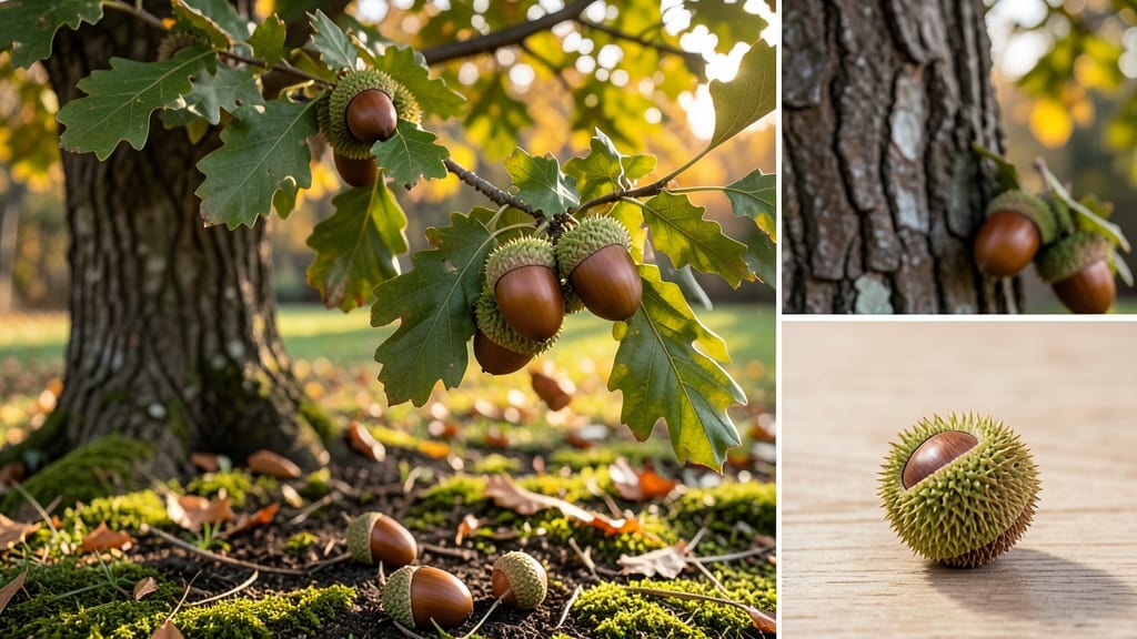 Oak Tree Seed Pods: Twist-Free Harvesting for Viable Acorns Year-Round