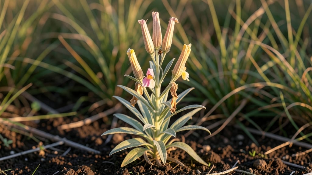 Dried Snapdragon Seed Pods: Preserve Viability With This Simple Twist Test